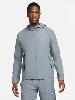 Ветровка Nike M RPL MILER, серый