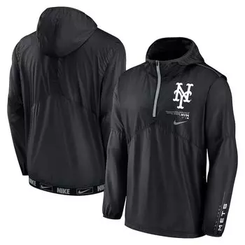 Ветровка Nike New York Mets, черный