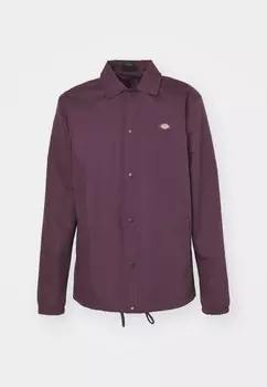 Ветровка OAKPORT COACH JACKET Dickies, Бордо