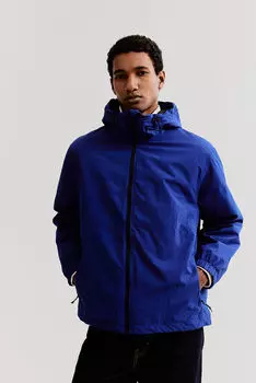 Ветровка обычного кроя H&M, синий