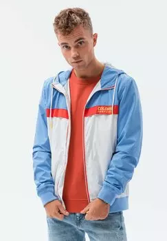 Ветровка Ombre, цвет blue white