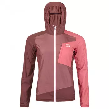 Ветровка Ortovox Women's Windbreaker, цвет Mountain Rose
