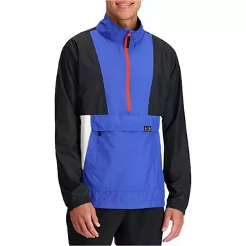 Ветровка Outdoor Research Swiftbreaker Windbreaker, цвет Black/Ultramarine/Snow