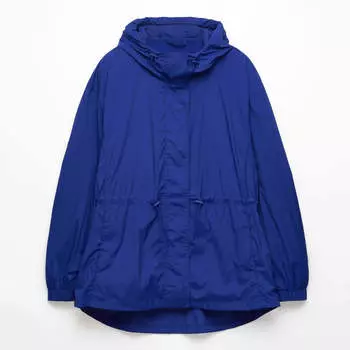 Ветровка Oysho Water-Repellent, синий