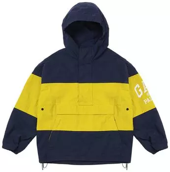 Ветровка Palace x Gap Kids Windbreaker 'Blue/Yellow', синий