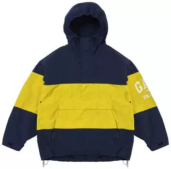 Ветровка Palace x Gap Windbreaker 'Blue/Yellow', синий