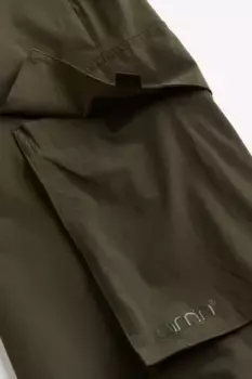 Ветровка-парашютные брюки H&M, хаки
