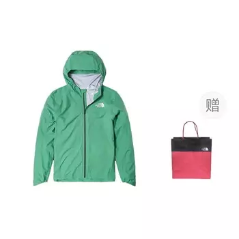 Ветровка Pinnacle Series для мужчин, зеленый + подарочный пакет The North Face