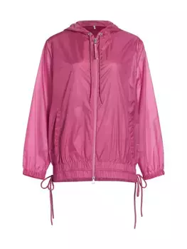 Ветровка Pointu на шнурке Moncler, фуксия