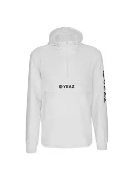 Ветровка повседневного кроя Yeaz, белый