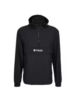 Ветровка повседневного кроя Yeaz, черный