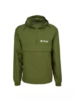 Ветровка повседневного кроя Yeaz, хаки