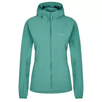 Ветровка Rab, цвет Eucalyptus