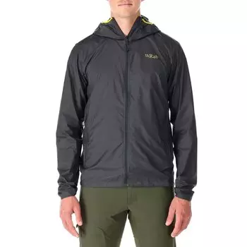 Ветровка Rab Vital Hoodie Windbreaker, цвет Graphene
