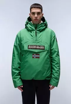 Ветровка RAINFOREST NEXT Napapijri, зеленый