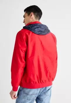 Ветровка RED BULL RACING LOGO DRIVER WINDBREAKER Pepe Jeans, красный