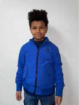 Ветровка regular fit Blauer, синий