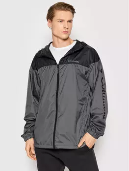 Ветровка regular fit Columbia, серый