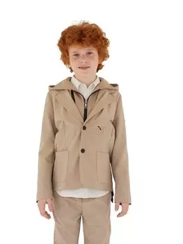 Ветровка regular fit Guess, бежевый