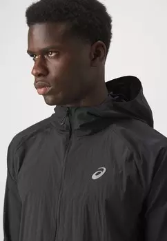 Ветровка ROAD PACKABLE JACKET ASICS, черный