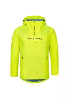 Ветровка Rock Creek, цвет Neongelb