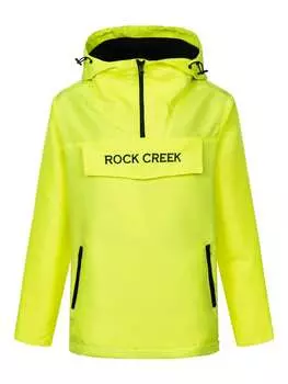 Ветровка Rock Creek, цвет neongelb