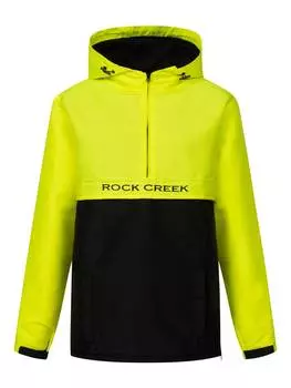 Ветровка Rock Creek, цвет neongelb