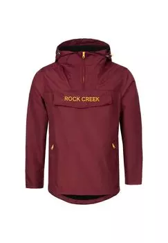 Ветровка Rock Creek, цвет Weinrot