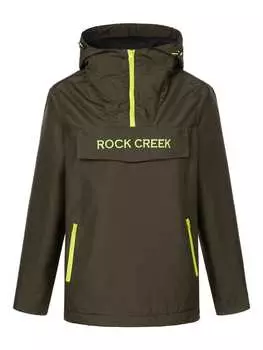 Ветровка Rock Creek, темно-зеленый