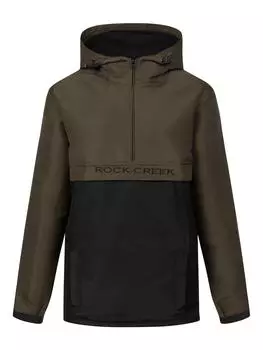 Ветровка Rock Creek, темно-зеленый