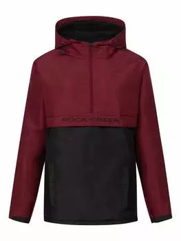 Ветровка Rock Creek, винно-красный