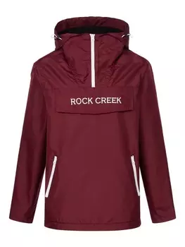 Ветровка Rock Creek, винно-красный
