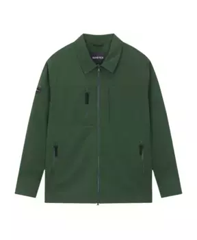 Ветровка Рубашка из эластичной кордуры Duvetica, зеленый