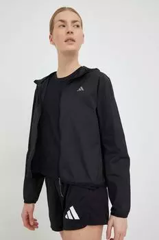 Ветровка Run It adidas, черный
