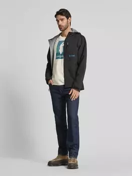 Ветровка с этикеткой Cotopaxi, черный