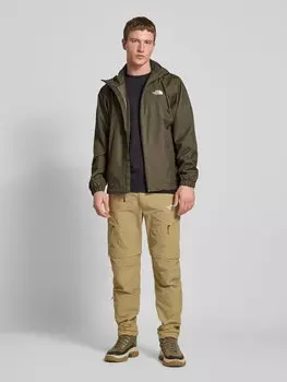 Ветровка с этикеткой, модель «QUEST» The North Face, оливковый