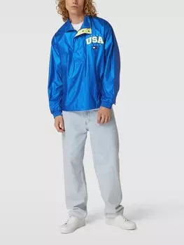 Ветровка с этикеткой-нашивкой модель «МЕТАЛЛИК» Tommy Jeans