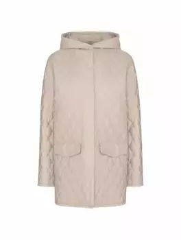Ветровка с капюшоном AGNONA, бежевый