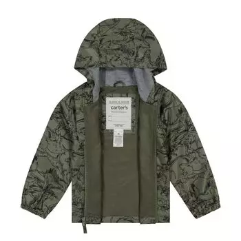 Ветровка с капюшоном для мальчика Carter's Dinosaurs Carter's