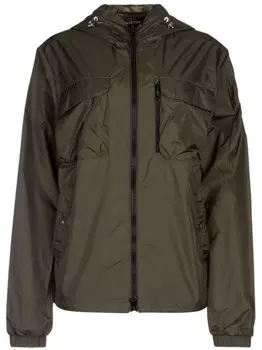 Ветровка с капюшоном Duvetica, зеленый