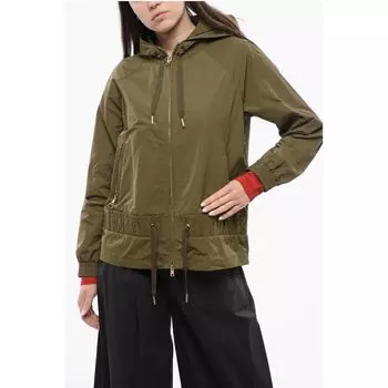 Ветровка с капюшоном ERIE Woolrich, Green