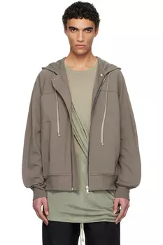 Ветровка с капюшоном Hollywood Rick Owens, цвет dust