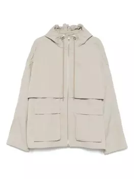 Ветровка с капюшоном Maison Kitsun, нейтральный