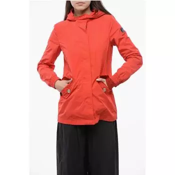 Ветровка с капюшоном SUMMER Woolrich, Red