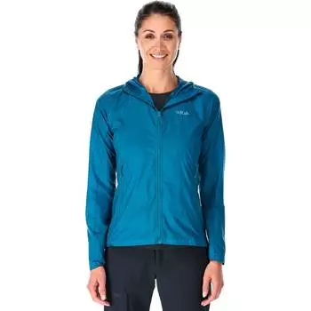 Ветровка с капюшоном vital Rab, цвет ultramarine