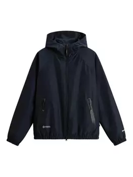 Ветровка с капюшоном Woolrich, синий
