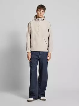 Ветровка с карманами на молнии модель «Тернер» SANTA CRUZ, бежевый