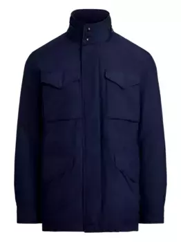 Ветровка с карманами POLO RALPH LAUREN, синий