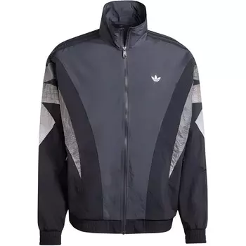 Ветровка с логотипом Adidas на молнии Adidas Originals, черный