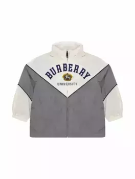 Ветровка с логотипом Burberry, мультиколор
